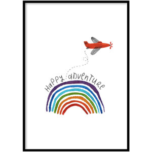 Poster - Happy adventure