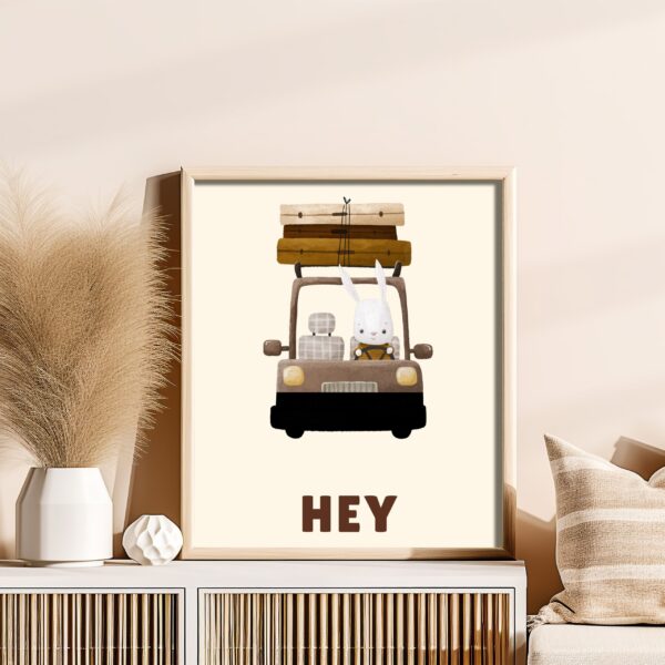 Poster - Hey
