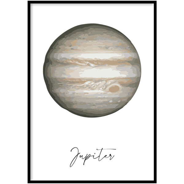Poster - Jupiter
