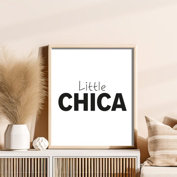 Poster - Little chica