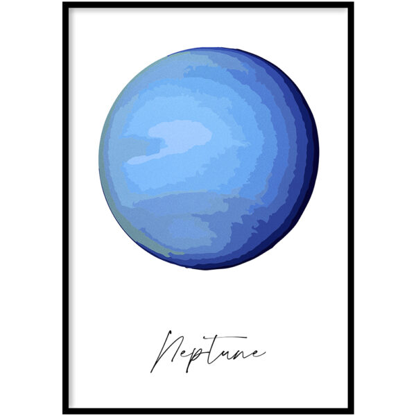 Poster - Neptune