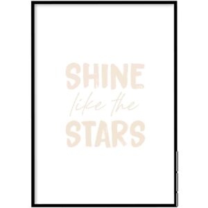 Poster - Shine like the stars