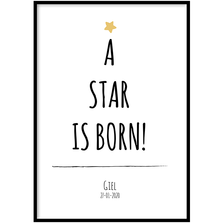 Star is born