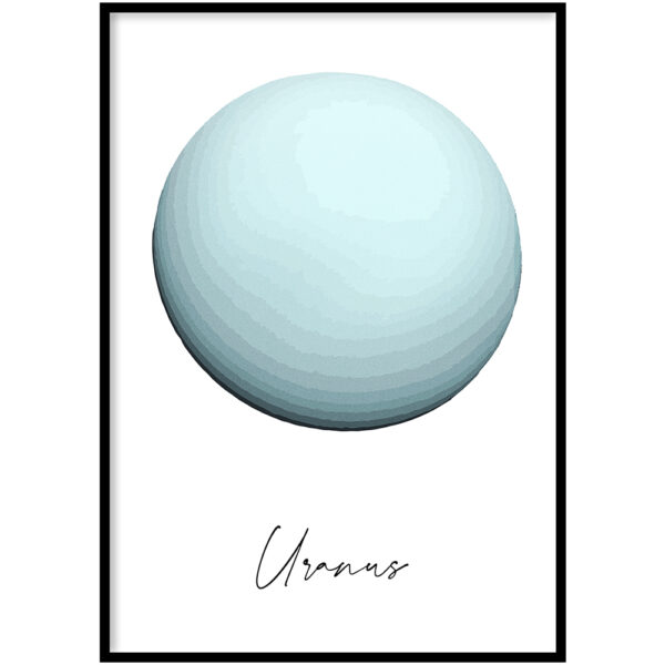 Poster - Uranus